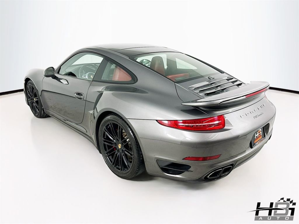 Used 2015 Porsche 911 Turbo AWD/4WD image 8
