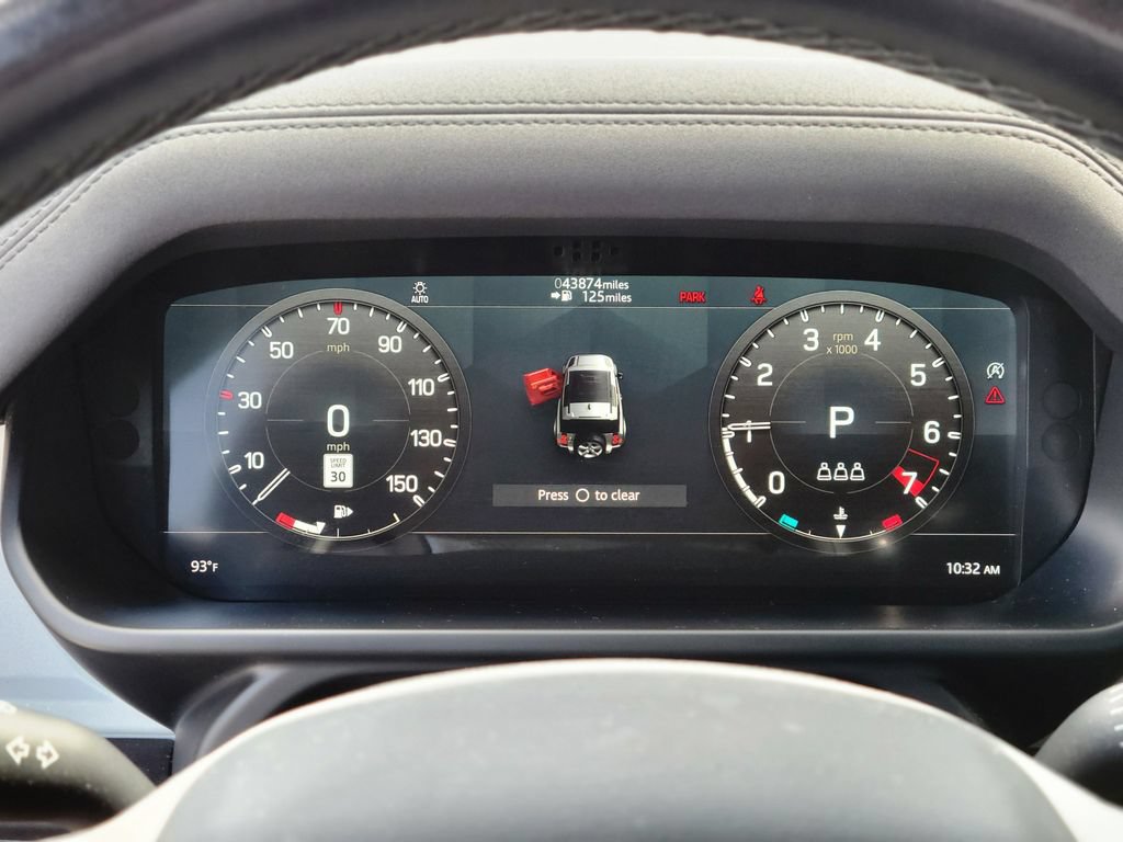 Used 2022 Land Rover Defender 90 X-Dynamic S AWD/4WD image 17