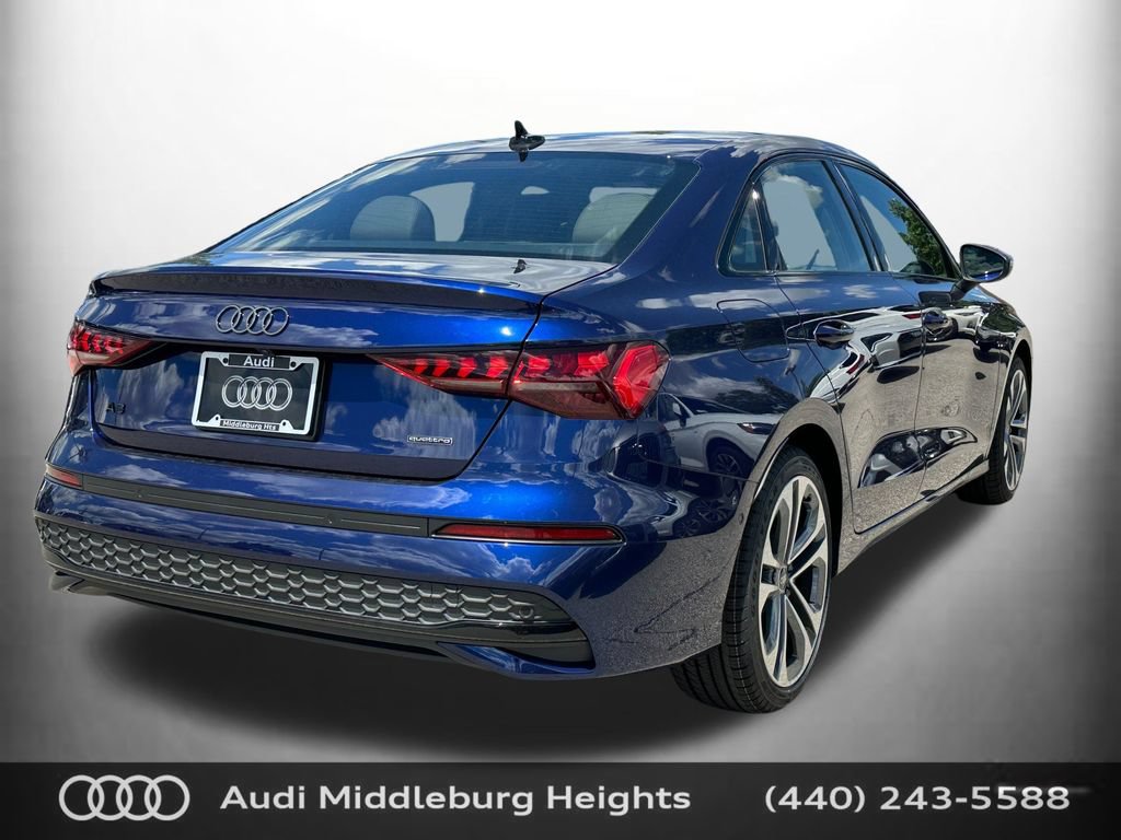 New 2026 Audi A3 2.0T Premium AWD/4WD image 8