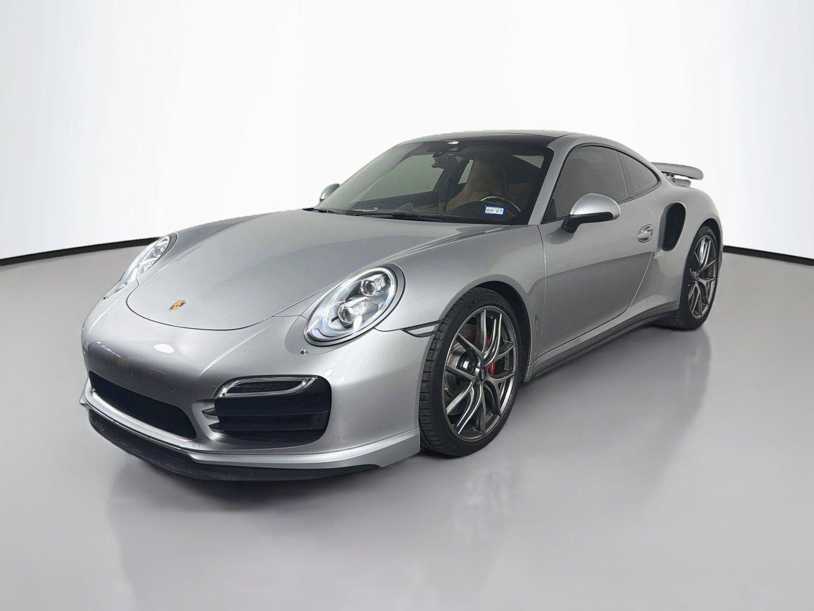 Used 2015 Porsche 911 Turbo
