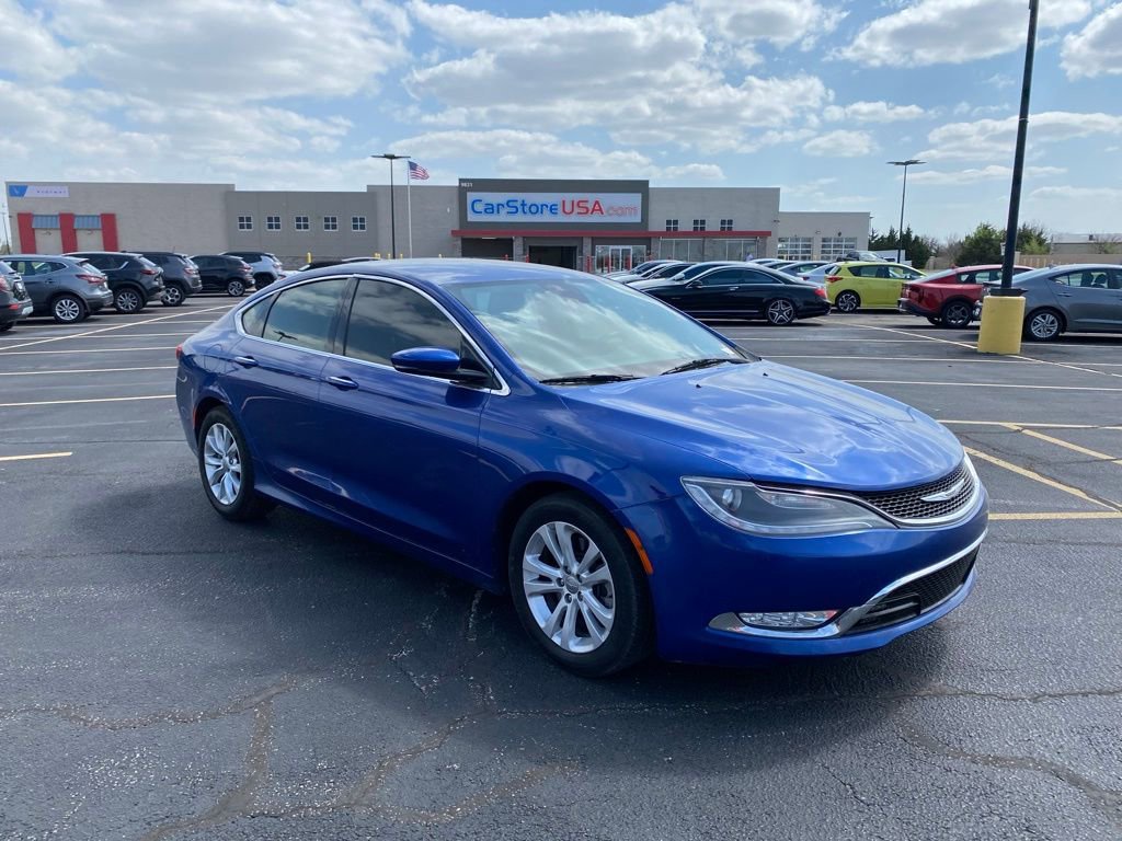 Used 2015 Chrysler 200 C w/ Navigation & Sound Group I FWD image 1