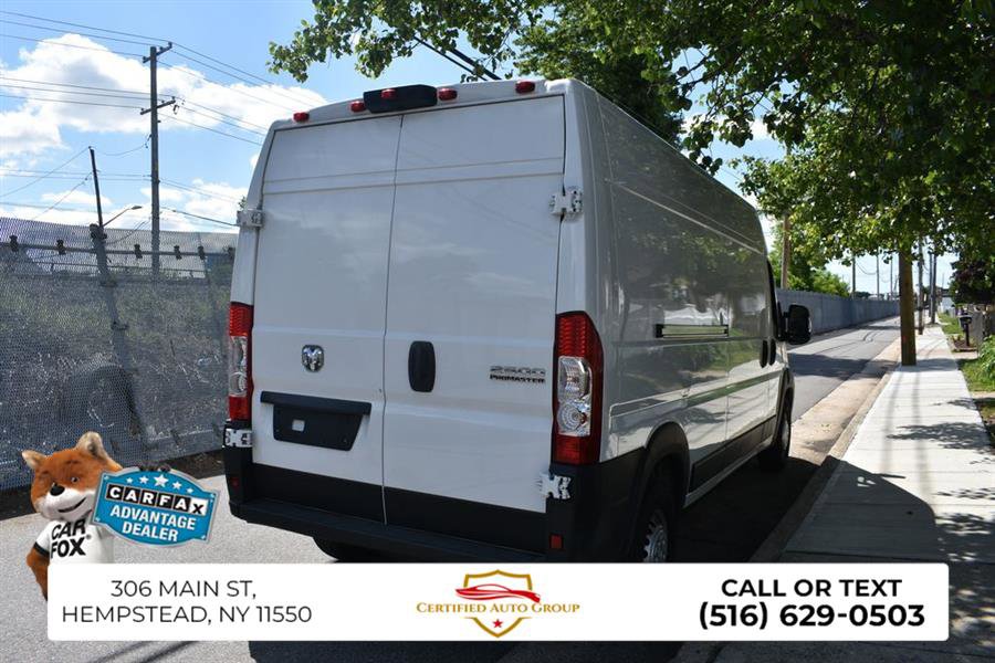 Used 2026 RAM ProMaster 2500 FWD image 5