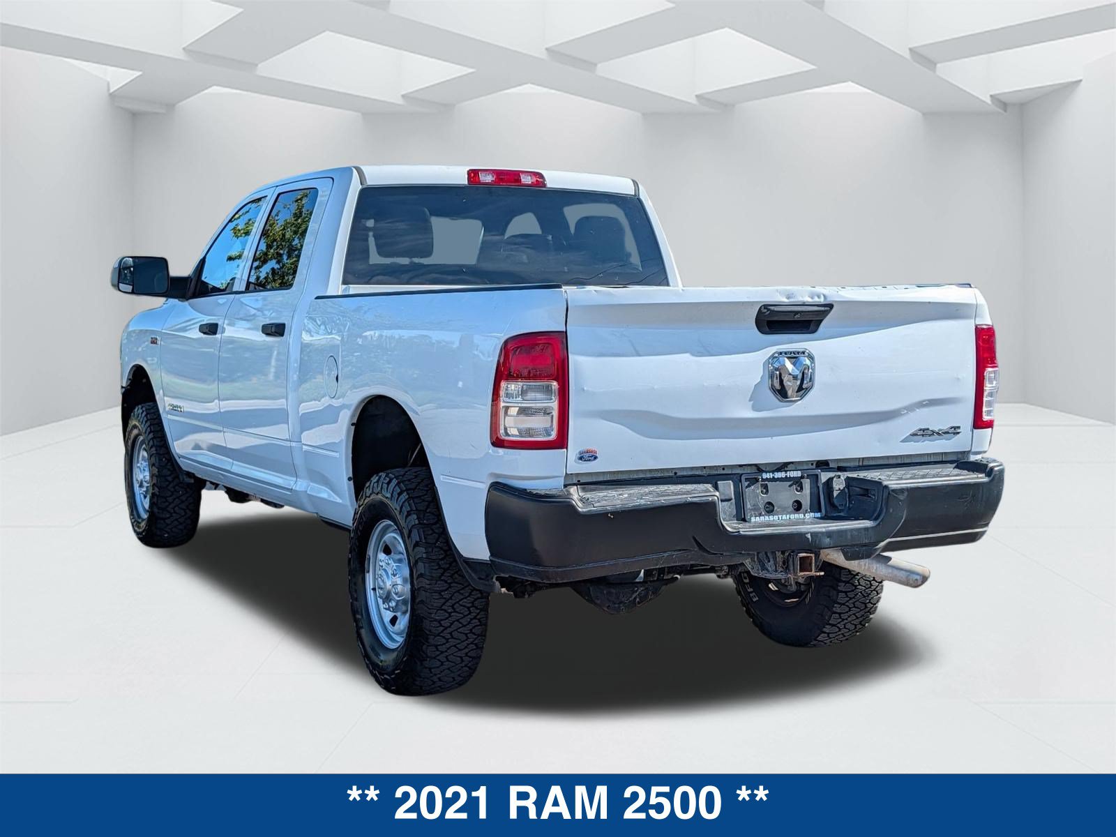 Used 2021 RAM 2500 Tradesman AWD/4WD image 7