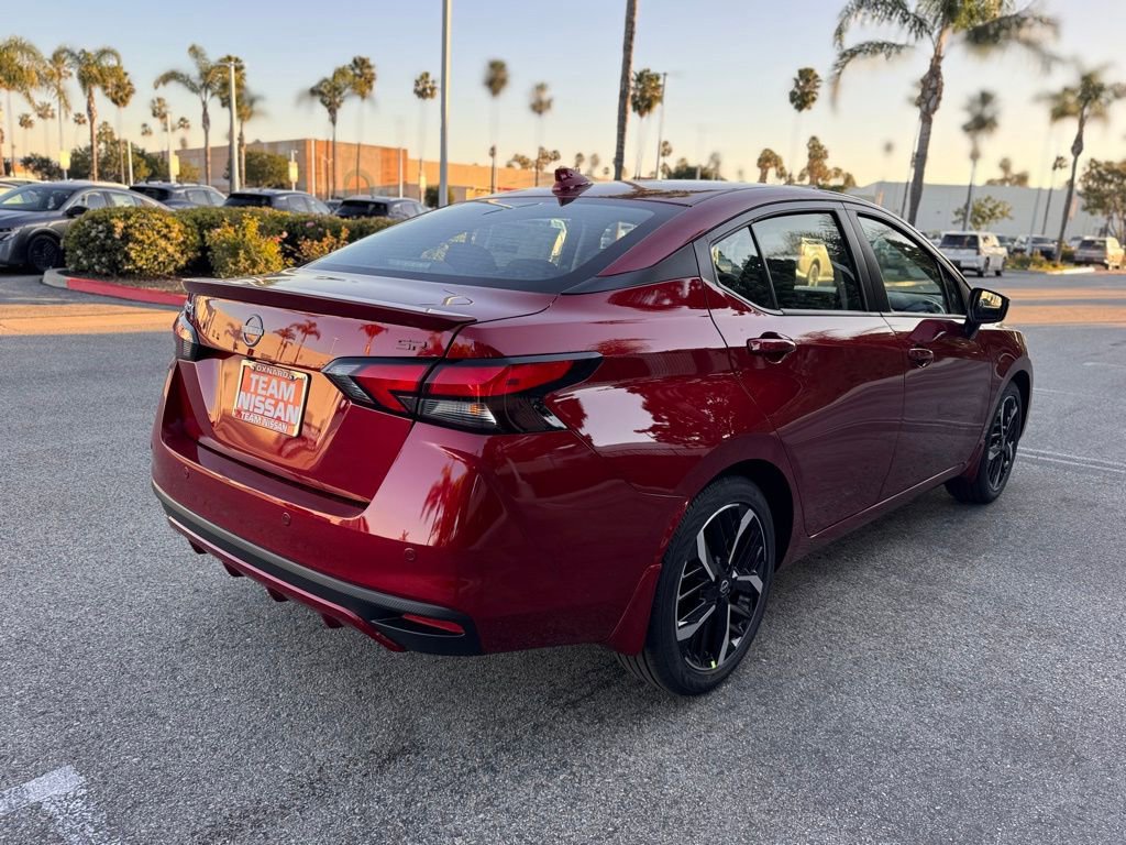 New 2025 Nissan Versa SR image 7