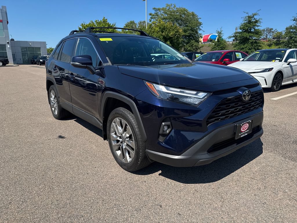Used 2023 Toyota RAV4 XLE Premium AWD/4WD image 11