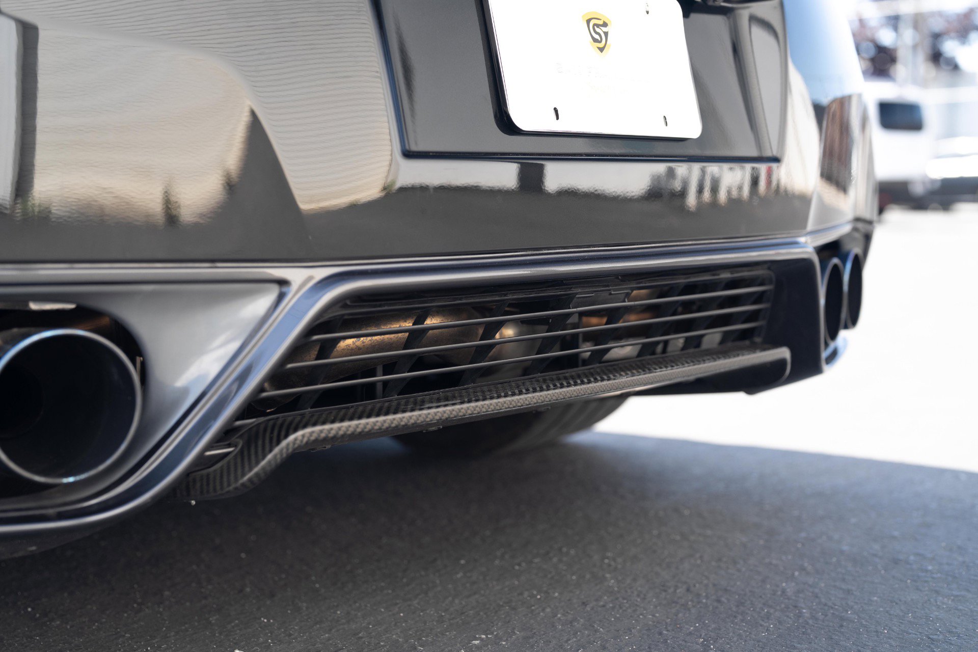 Used 2013 Nissan GT-R Black Edition AWD/4WD image 51