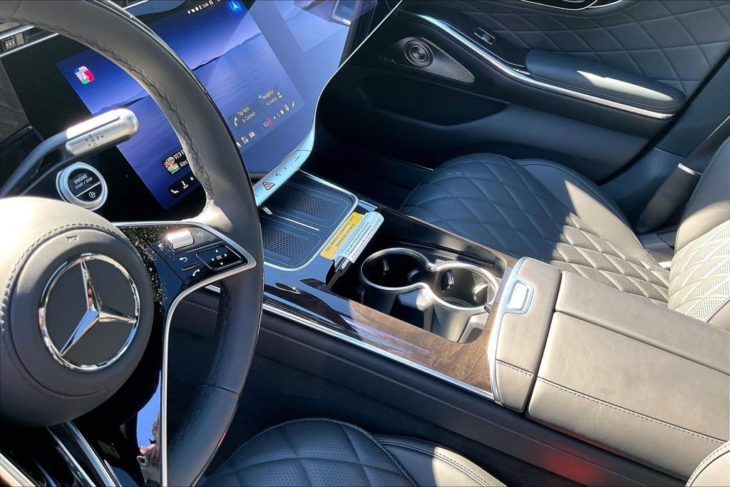 New 2027 Mercedes-Benz S 580 4MATIC Sedan image 8