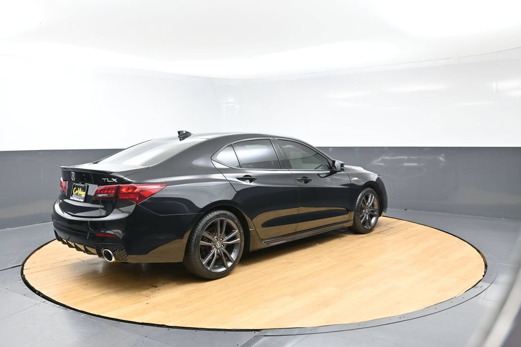 Used 2020 Acura TLX w/ A-SPEC Pkg FWD image 6