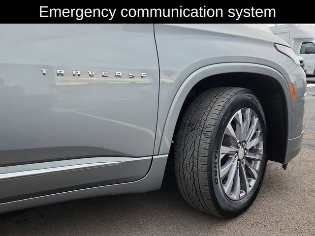 Used 2023 Chevrolet Traverse Premier w/ LPO, Floor Liner Package image 18