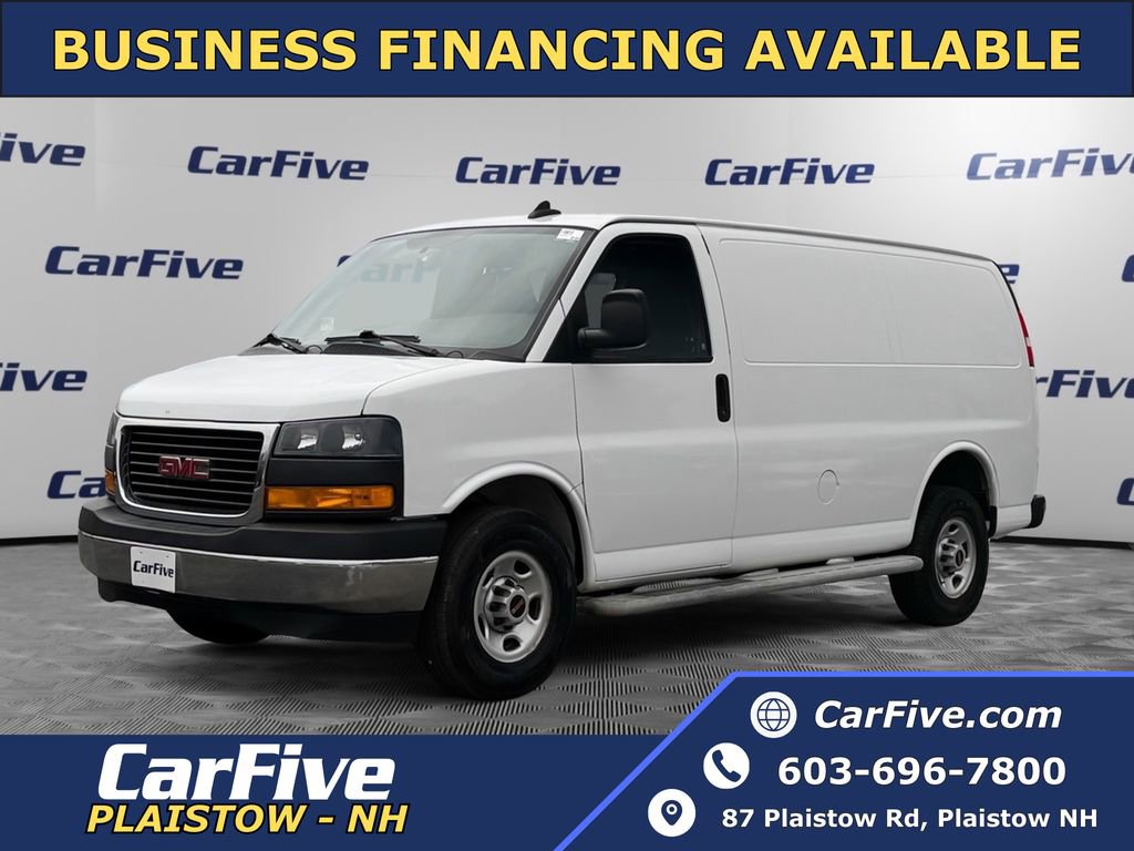Used 2021 GMC Savana 2500 w/ Driver Convenience Package image 1