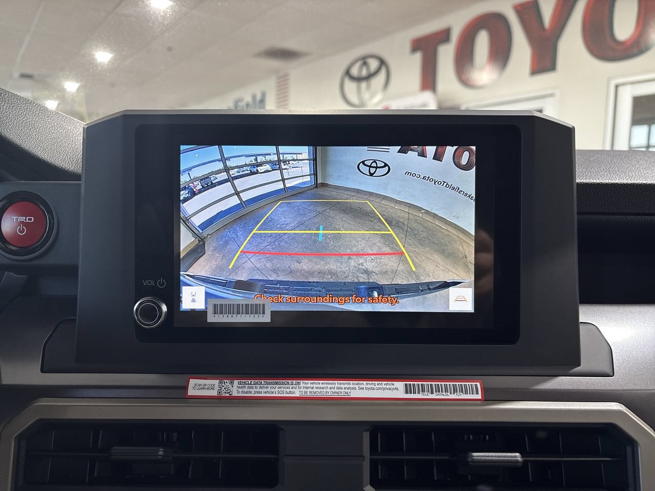 New 2026 Toyota Tacoma TRD Off-Road AWD/4WD image 18