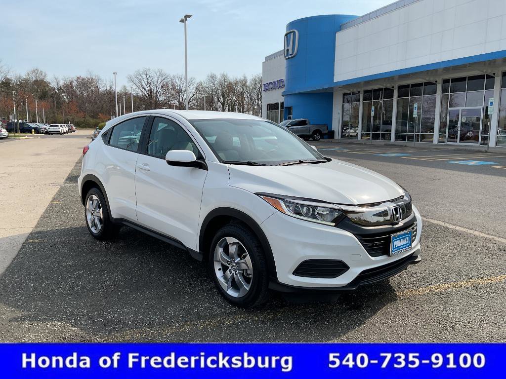 Certified 2022 Honda HR-V LX image 8