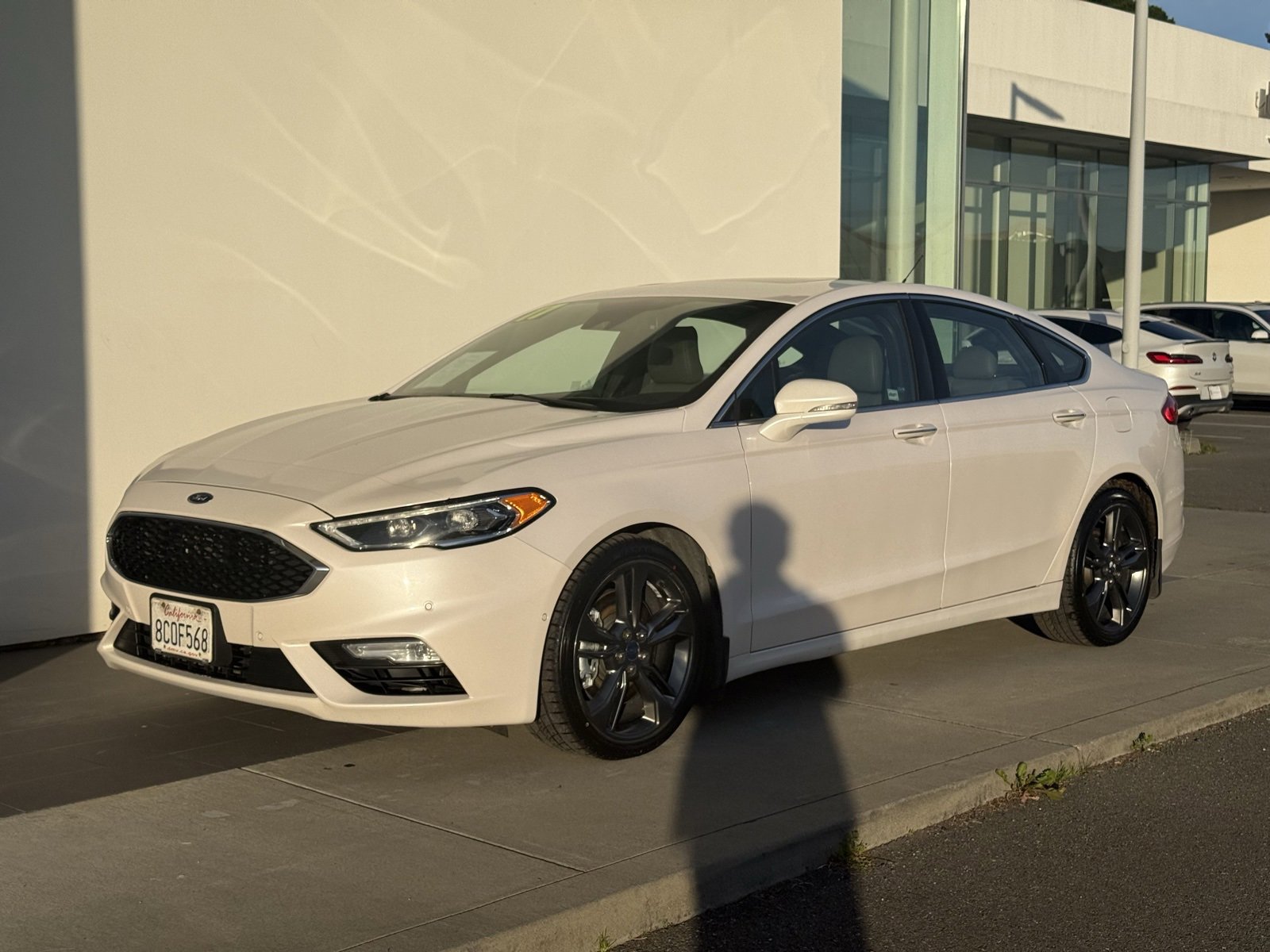 Used 2017 Ford Fusion Sport w/ Equipment Group 401A image 3