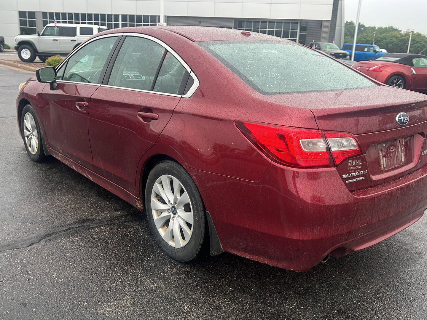 Used 2015 Subaru Legacy 2.5i Premium w/ Popular Package #2 AWD/4WD image 8