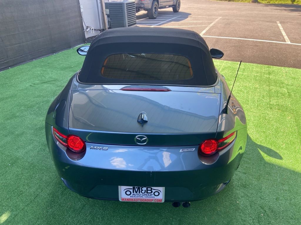 Used 2017 MAZDA MX-5 Miata Grand Touring RWD image 6