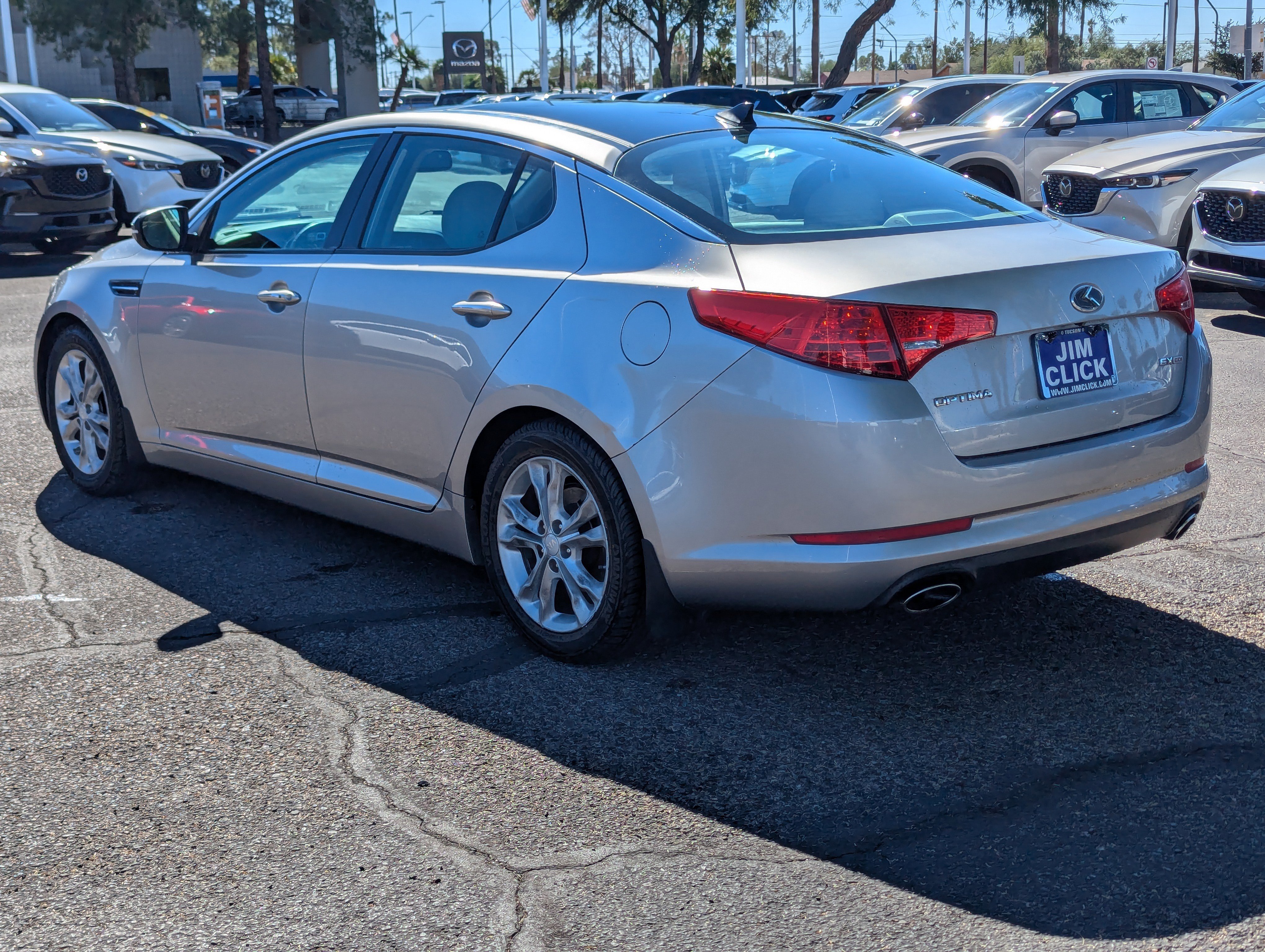 Used 2013 Kia Optima EX w/ Premium Pkg image 4