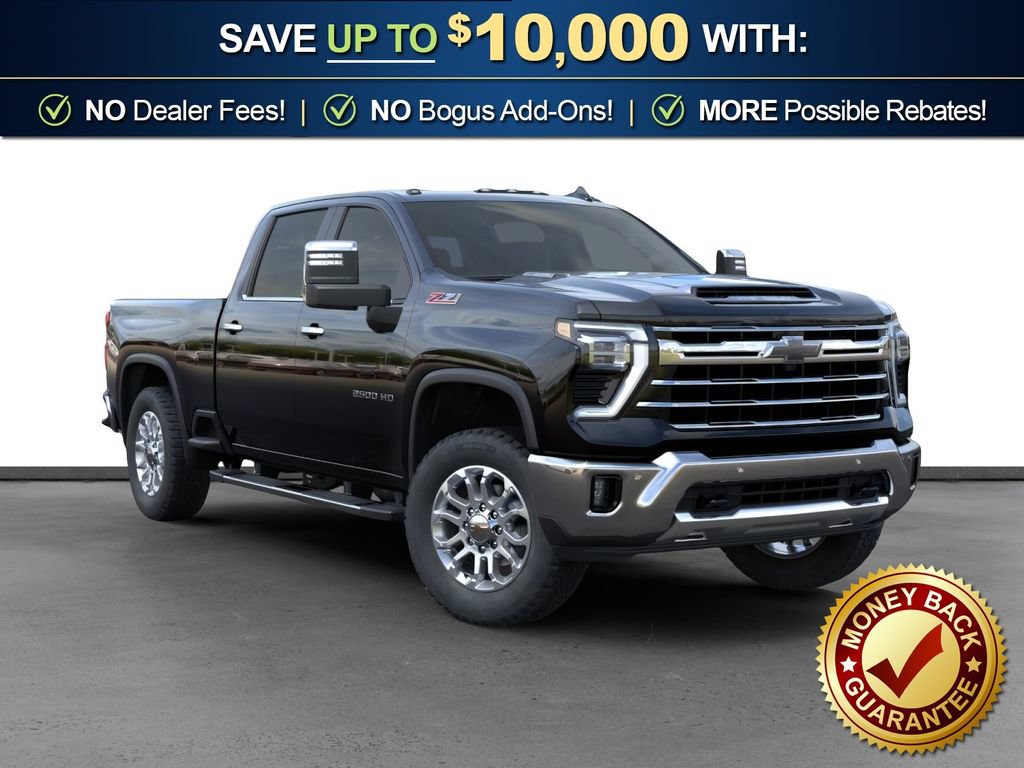 New 2026 Chevrolet Silverado 2500 LTZ w/ LTZ Convenience Package AWD/4WD image 1