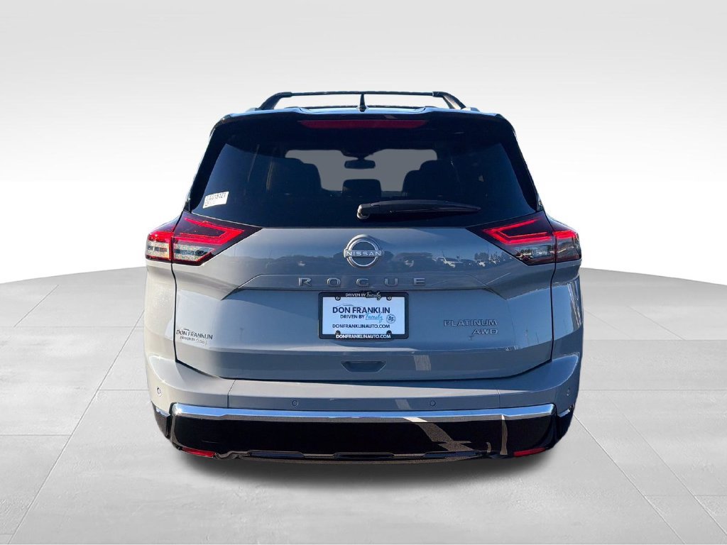New 2026 Nissan Rogue Platinum w/ Platinum Premium Package AWD/4WD image 4