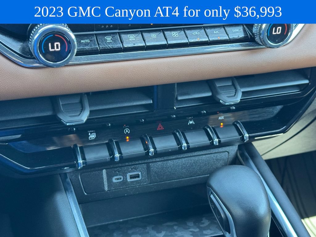 Used 2023 GMC Canyon AT4 w/ Canyon Safety Plus Package AWD/4WD image 25