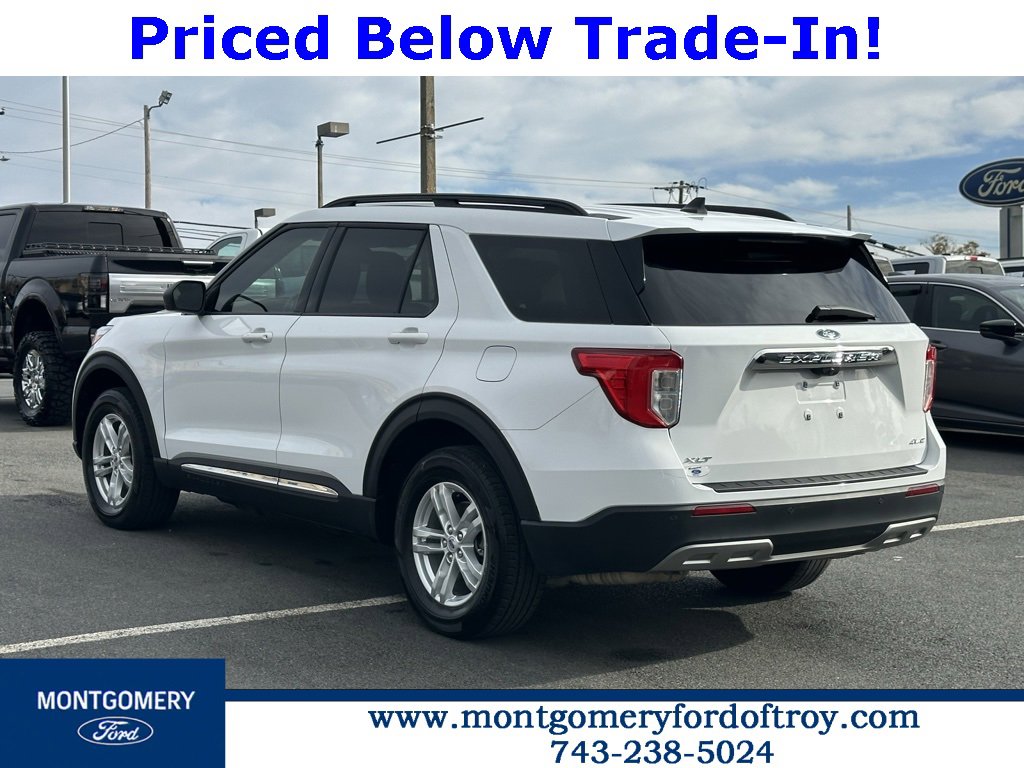 Used 2023 Ford Explorer XLT w/ Equipment Group 202A image 6