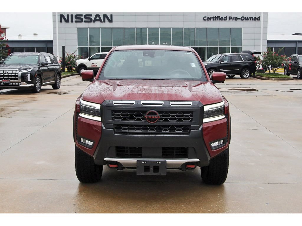 Used 2025 Nissan Frontier PRO-4X w/ Pro Convenience Package AWD/4WD image 2