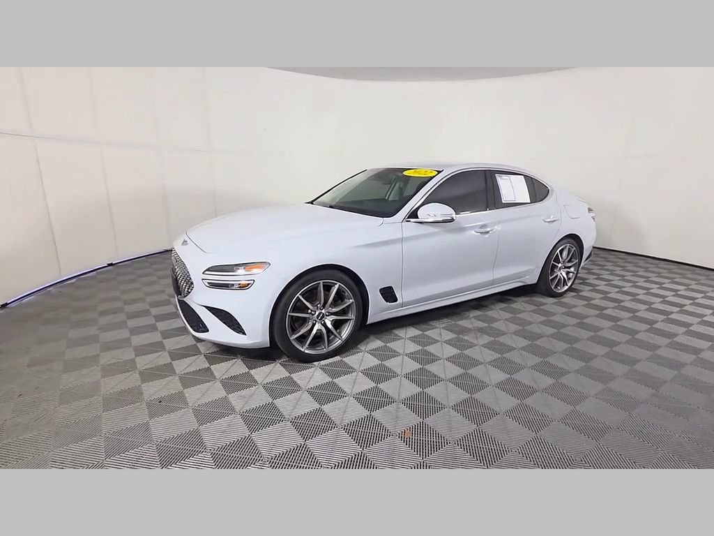 Used 2022 Genesis G70 3.3T RWD image 50