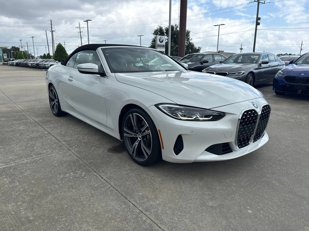 Used 2023 BMW 430i Convertible w/ Premium Package RWD image 7