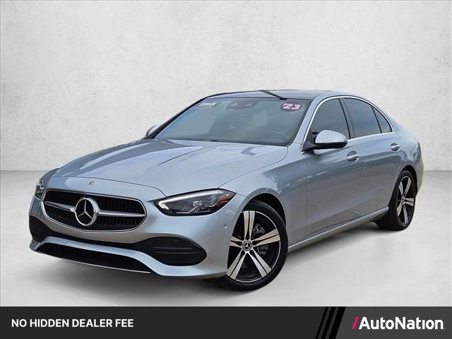 Used 2023 Mercedes-Benz C 300 Sedan image 1