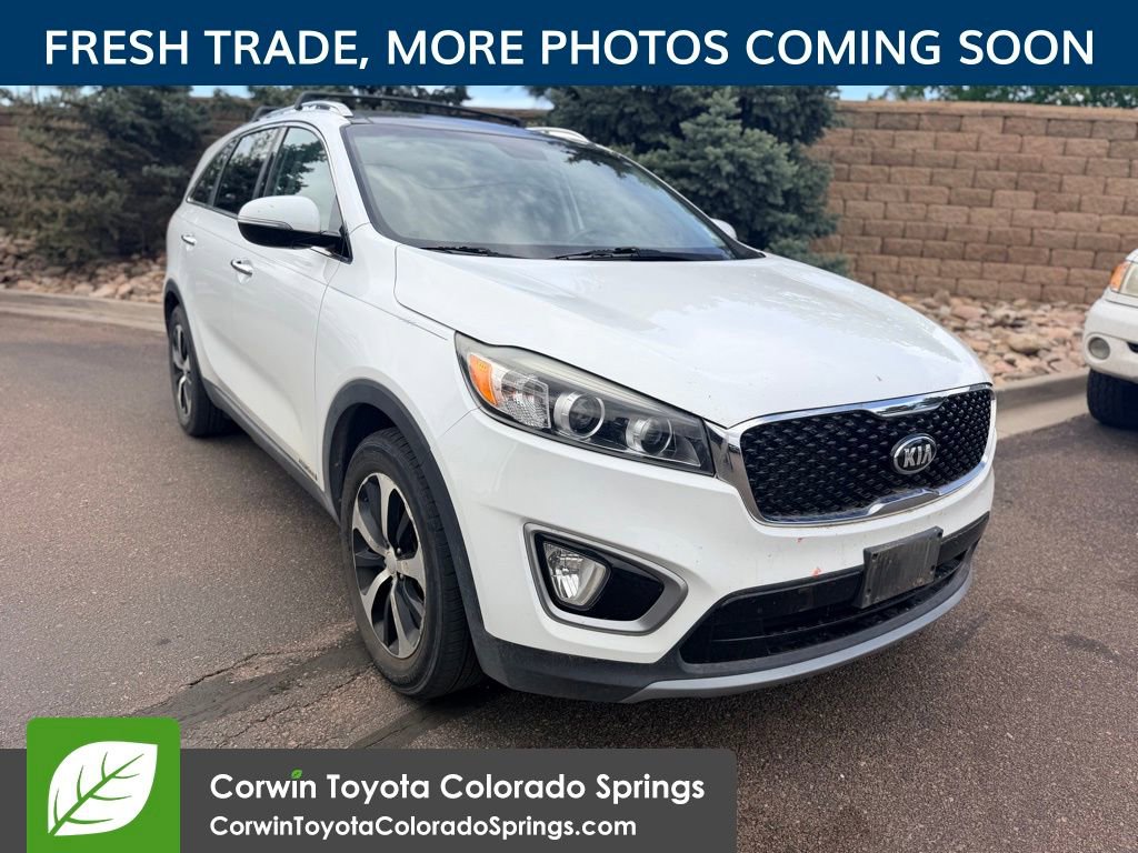 Used 2016 Kia Sorento EX w/ EX Touring Package