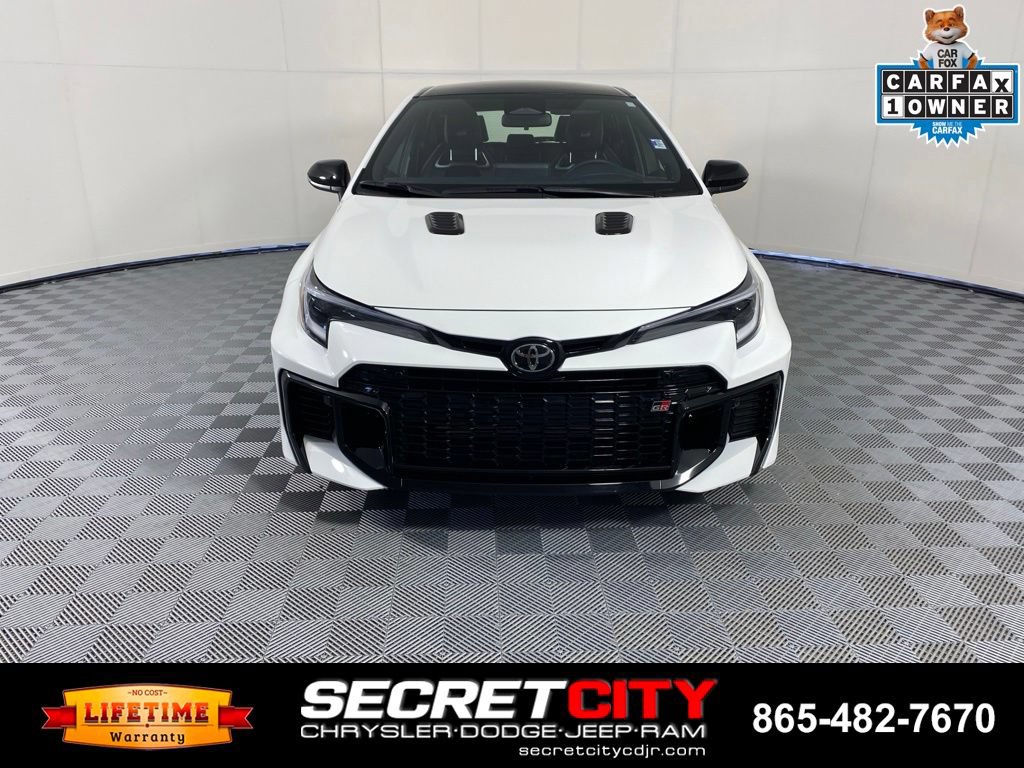 Used 2025 Toyota Corolla GR AWD/4WD video 2