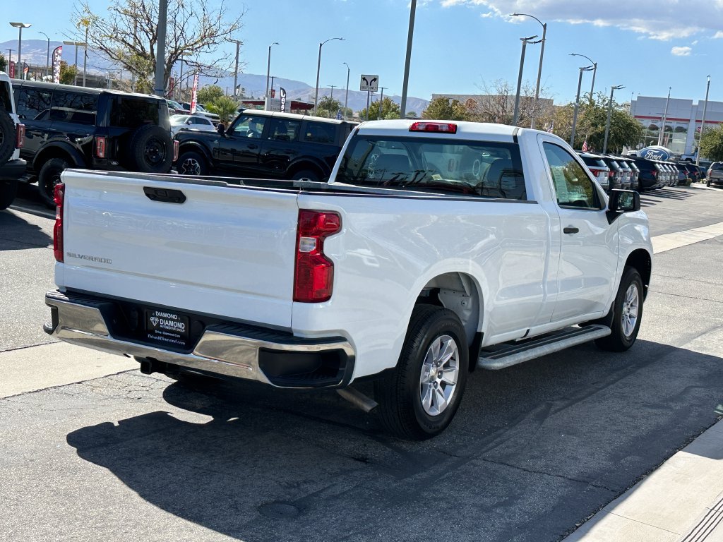 Used 2025 Chevrolet Silverado 1500 W/T RWD image 7
