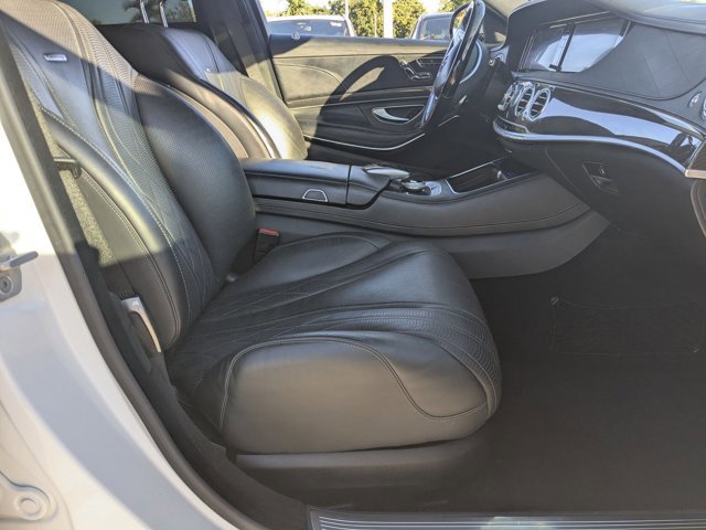 Used 2015 Mercedes-Benz S 63 AMG 4MATIC Sedan image 21