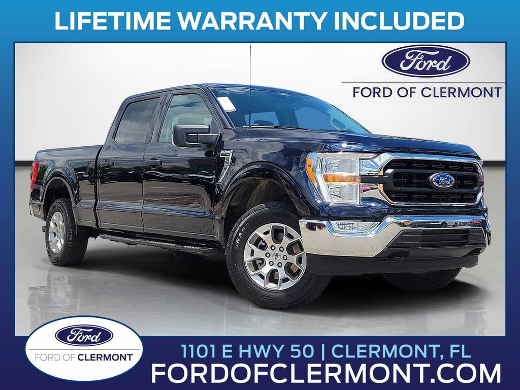 Used 2022 Ford F150 XLT w/ Equipment Group 301A Mid