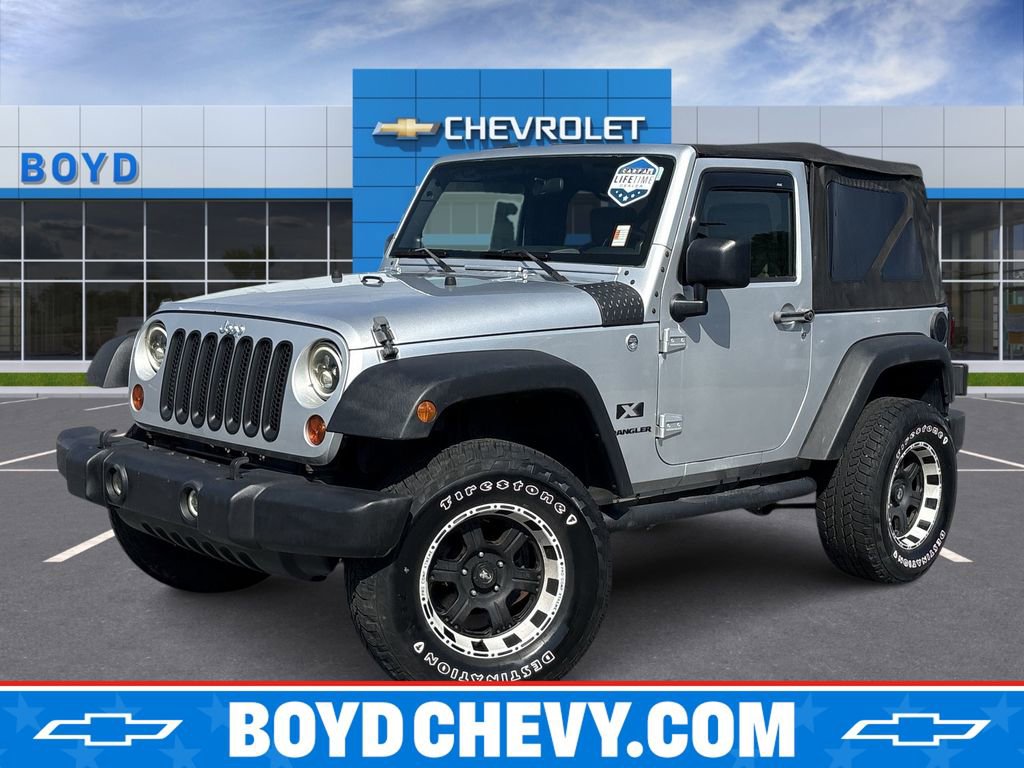 Used 2009 Jeep Wrangler X