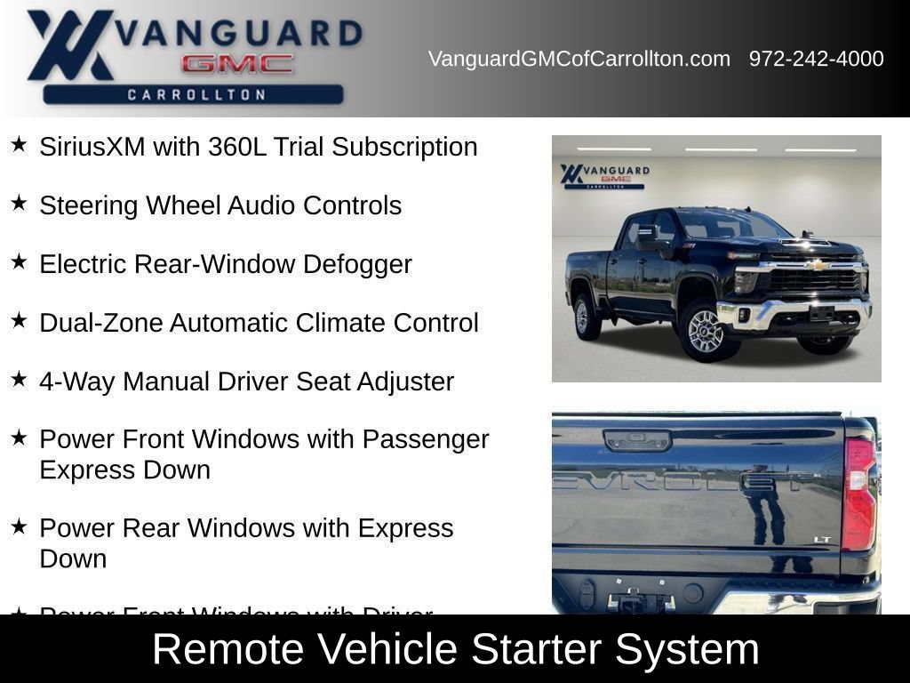 Used 2025 Chevrolet Silverado 2500 LT w/ Convenience Package AWD/4WD image 22
