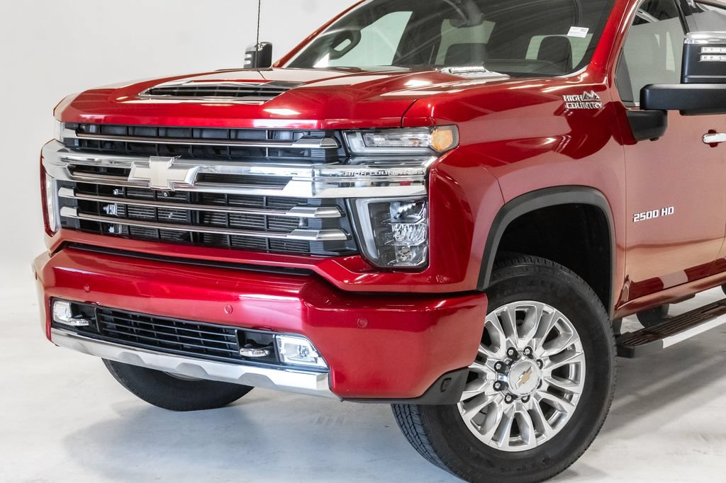 Used 2021 Chevrolet Silverado 2500 High Country w/ Z71 Off-Road Package AWD/4WD image 2