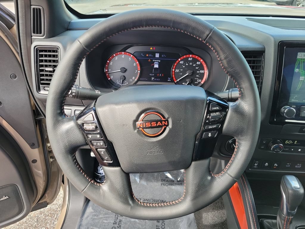 Certified 2023 Nissan Frontier PRO-4X w/ Pro-4X Premium Package AWD/4WD image 18