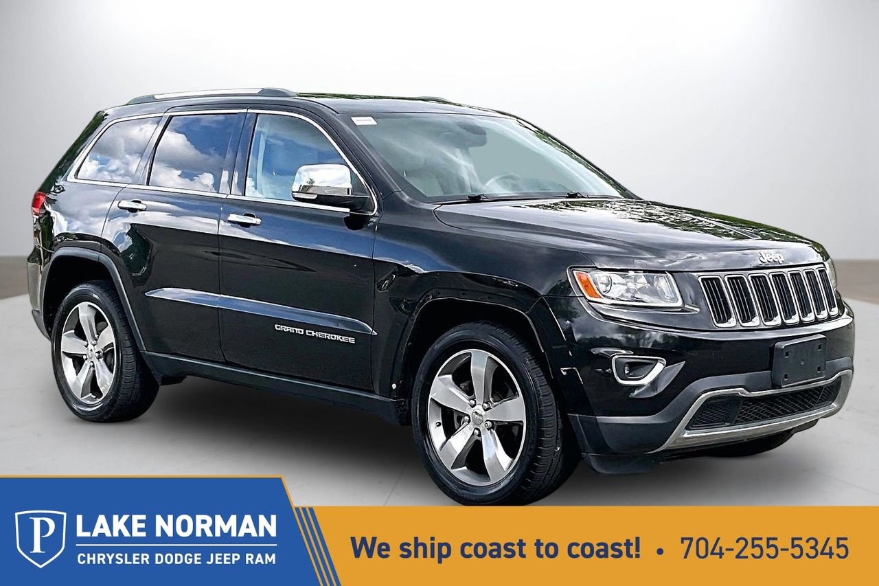 Used 2014 Jeep Grand Cherokee Limited AWD/4WD image 1