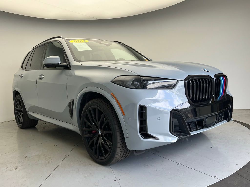 Certified 2024 BMW X5 xDrive40i w/ M Sport Package image 2