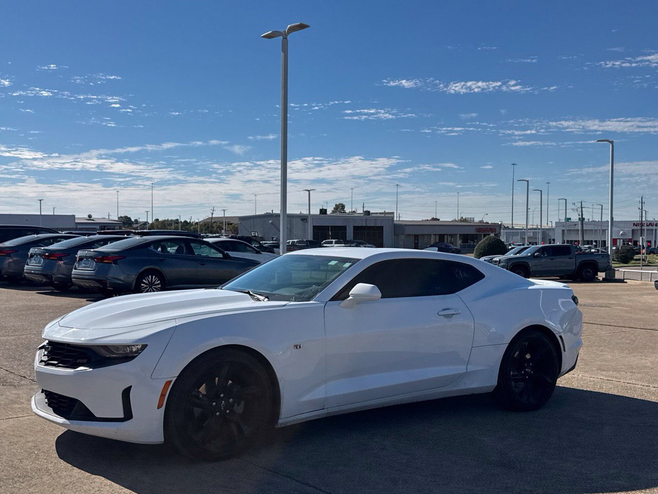 Used 2023 Chevrolet Camaro LT w/ RS Package RWD image 12