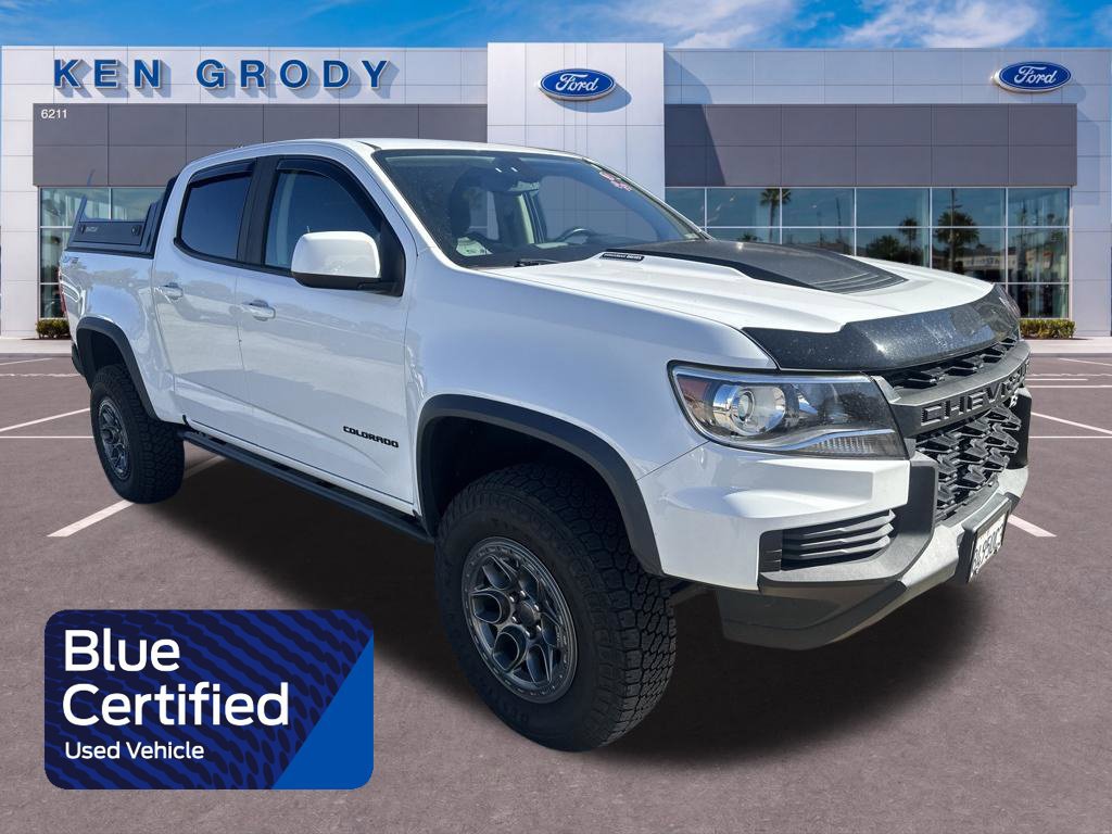 Used 2021 Chevrolet Colorado ZR2
