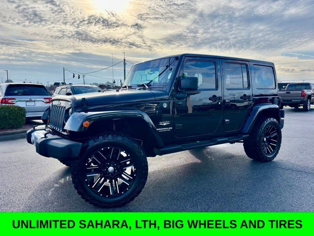 Used 2013 Jeep Wrangler Unlimited Sahara w/ Dual Top Group image 3