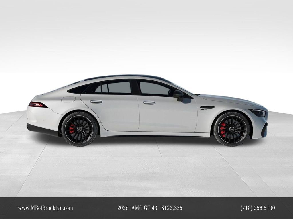 New 2026 Mercedes-Benz AMG GT 43 image 2