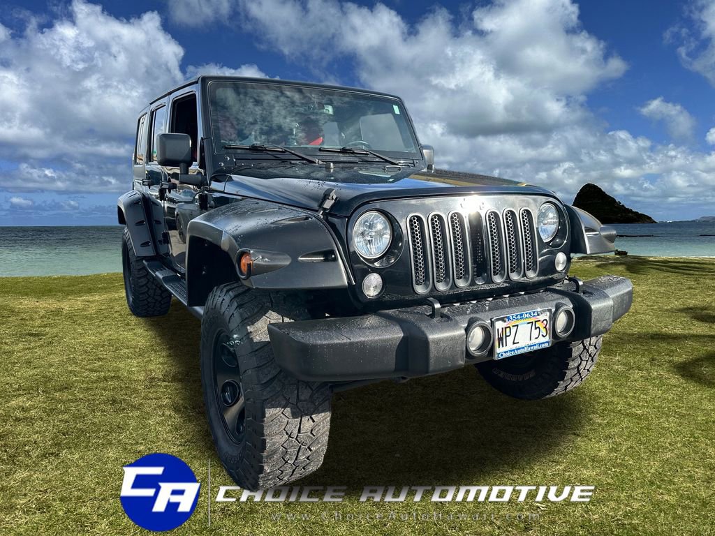 Used 2017 Jeep Wrangler Unlimited Sport w/ Quick Order Package 24S image 10