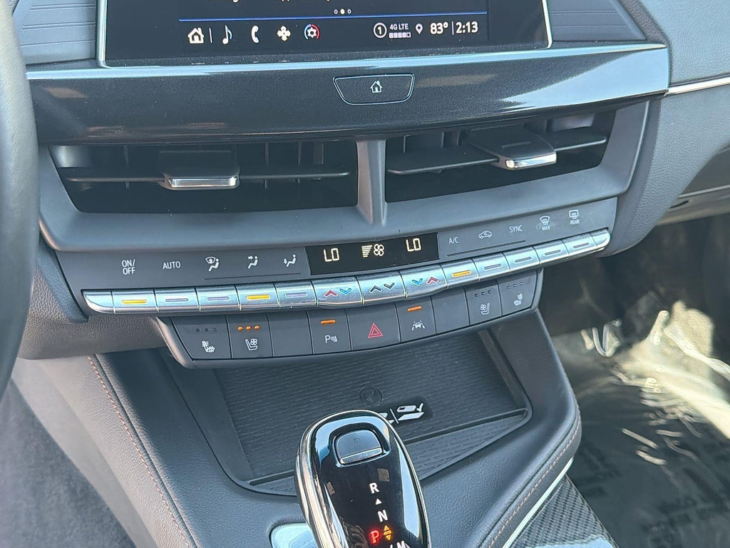 Certified 2025 Cadillac CT4 V w/ Climate Package RWD image 12