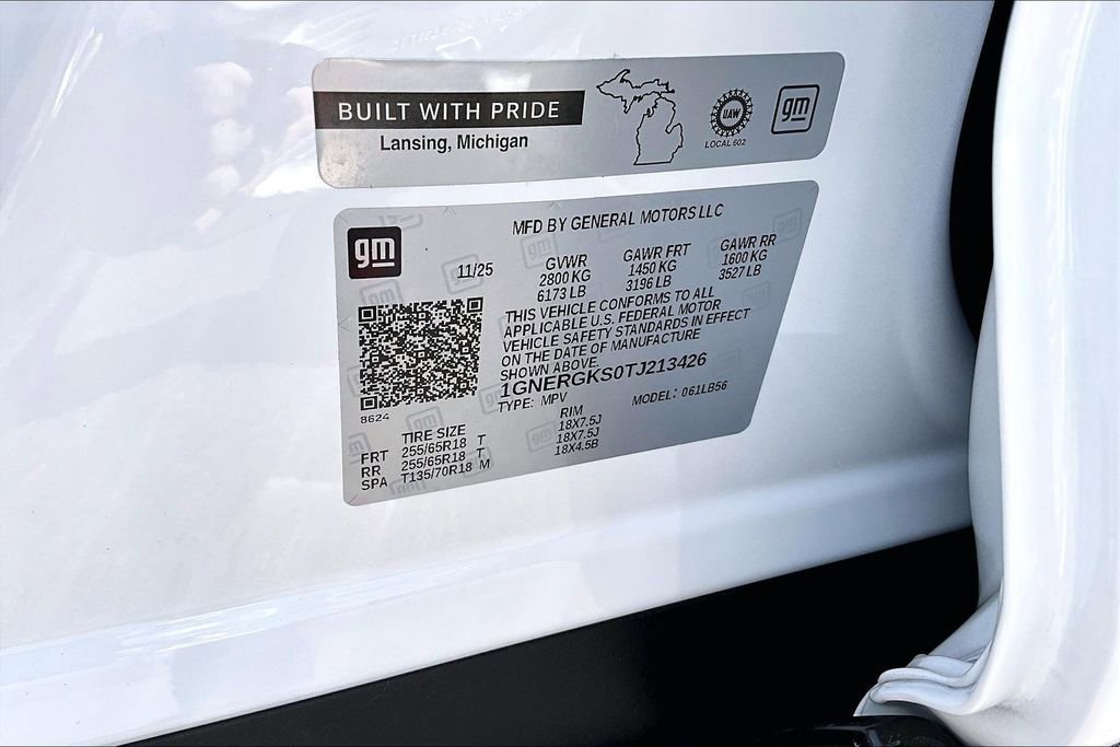 New 2026 Chevrolet Traverse LT image 13