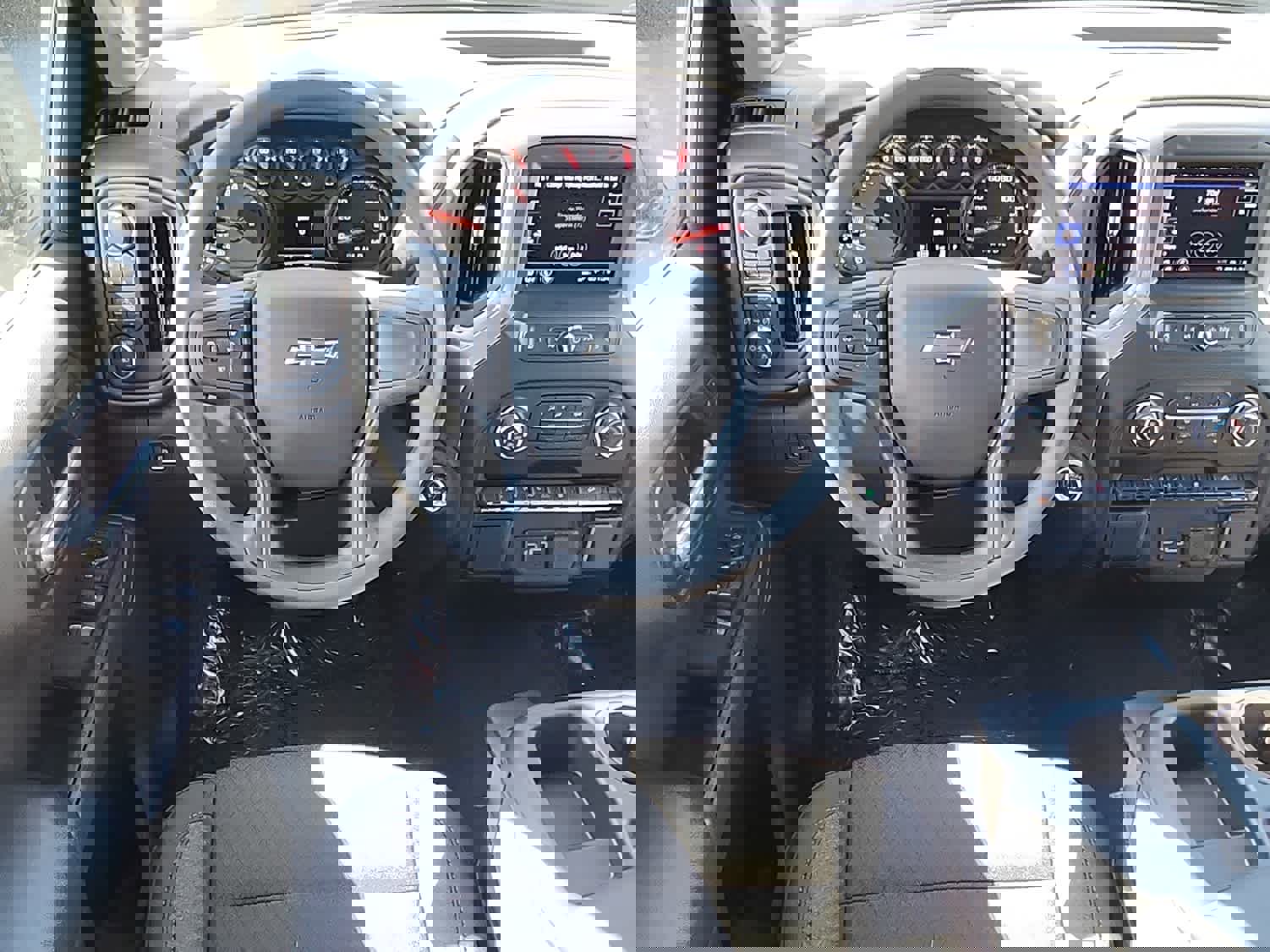 New 2026 Chevrolet Silverado 1500 Custom Trail Boss image 8