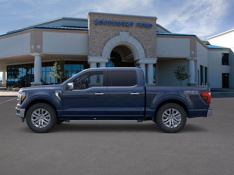 New 2025 Ford F150 Lariat w/ Equipment Group 501A Mid image 6