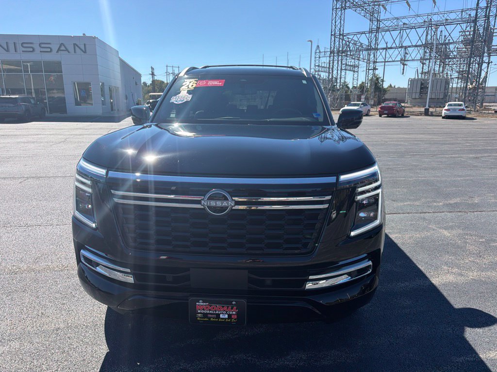 Certified 2026 Nissan Armada SL w/ Captain's Chari Seat Package AWD/4WD image 2
