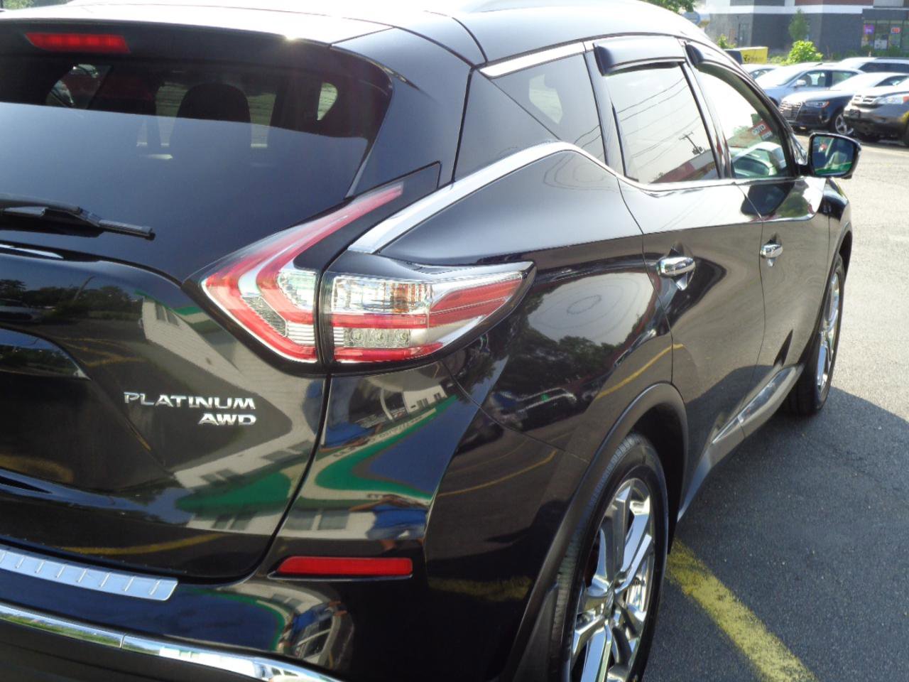 Used 2015 Nissan Murano Platinum w/ Platinum Technology Package AWD/4WD image 8